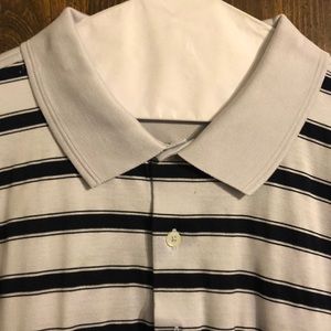 3 button polo by Bobby Jones